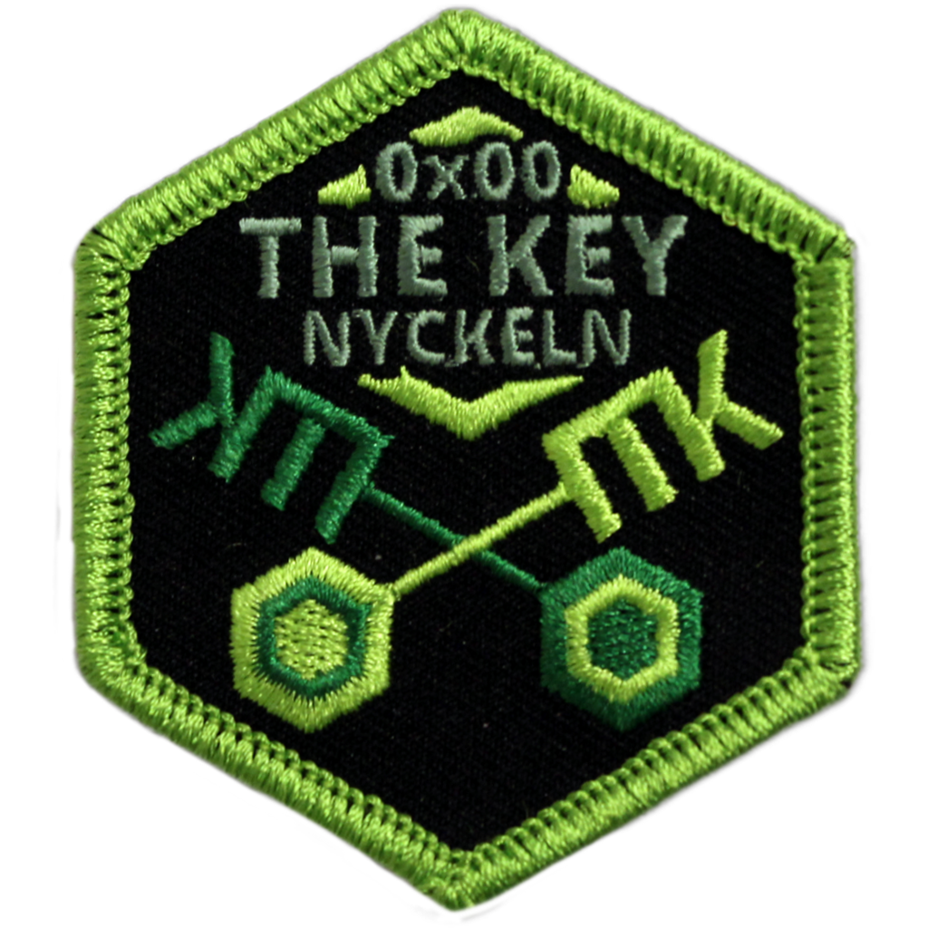 Nyckeln 0x00